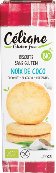 Glutenvrije zandkoekjes kokos