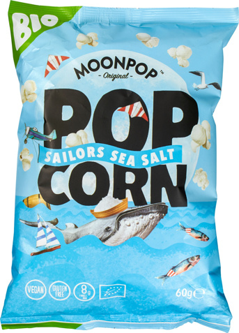 Popcorn zeezout