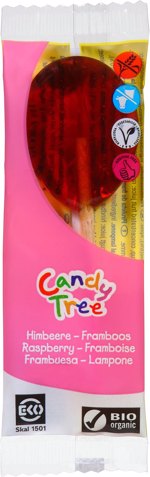 Frambozenlollies