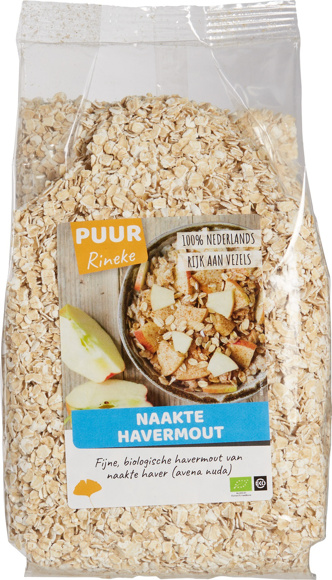 Naakte havermout