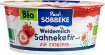 Roomkefir aardbei