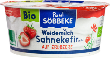 Roomkefir aardbei