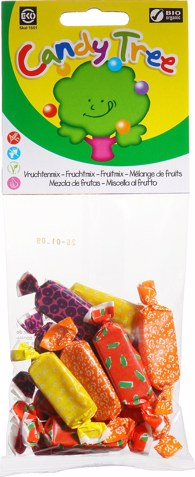 Vruchtentoffees mix
