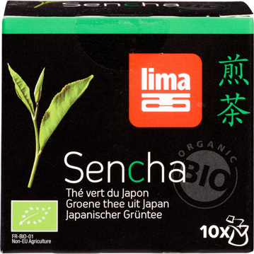 Groene thee sencha