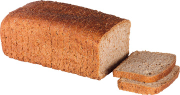 Veluws vierkant volk. Tarwe 800 g BIO