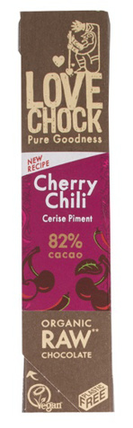 RAW Chocolade Cherry/Chili 82%