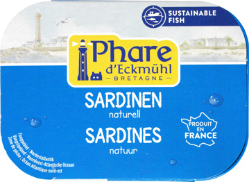Sardientjes naturel