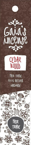 Wierook cedar