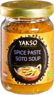 Spice paste soto soup