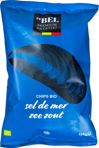 Aardappelchips zeezout
