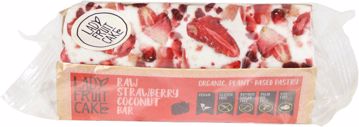 RAW aardbei/kokos bar