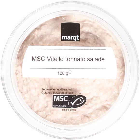 Vitello tonnato salade