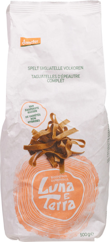 Volkoren spelt tagliatelle