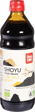 Shoyu minder zout (mild)