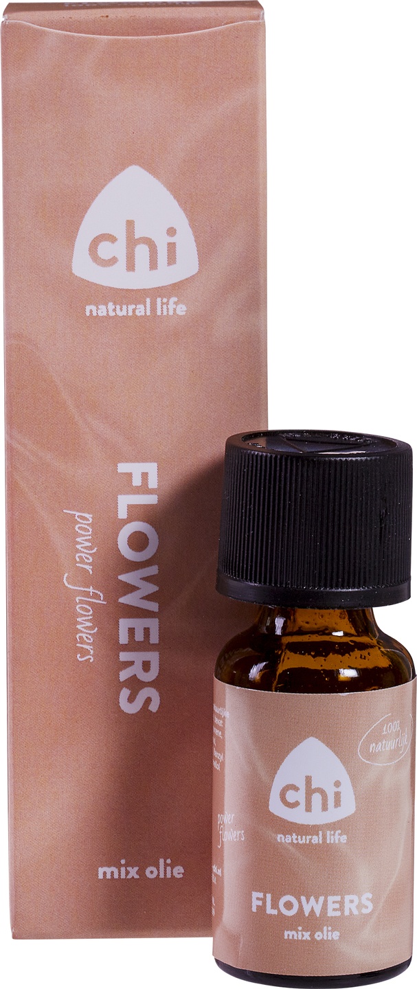 Etherische olie mix flowers