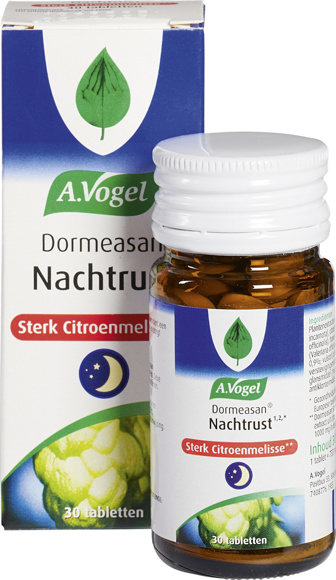 Dormeasan C Nacht sterk tab 30st