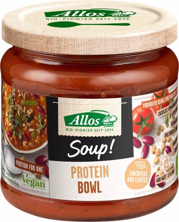 Protein bowl soep