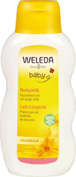 Baby bodymilk calendula