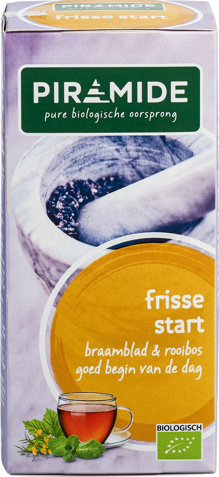Kruidenthee frisse start