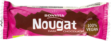 Vegan chocoladebar nougat