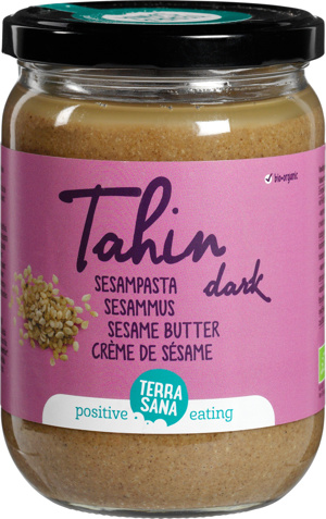 Tahin dark zonder zout