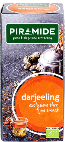 Zwarte thee darjeeling