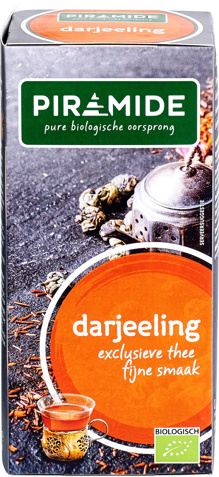 Zwarte thee darjeeling