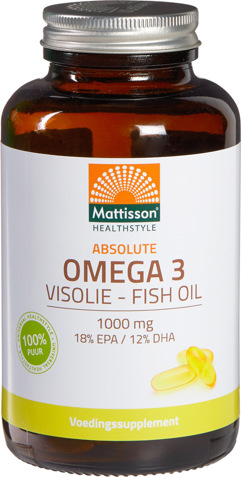 Omega 3 Visolie capsules