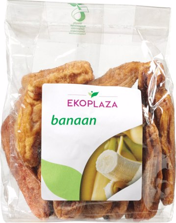 Gedroogde banaan