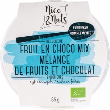 Fruit en choco mix
