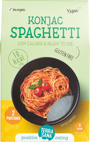 Konjac spaghetti