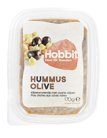 Hummus olijven