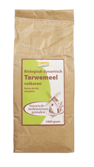Volkoren tarwemeel