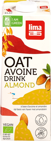 Haverdrink amandel