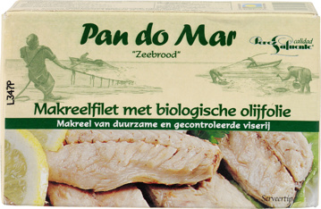 Makreelfilet in olijfolie