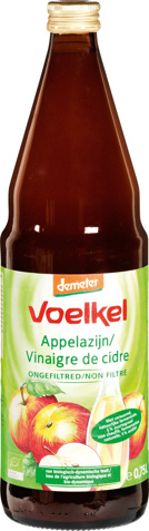 Ongefilterde appelazijn