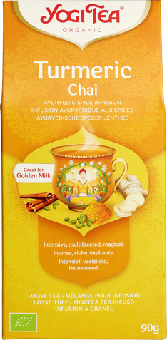 Losse thee turmeric chai