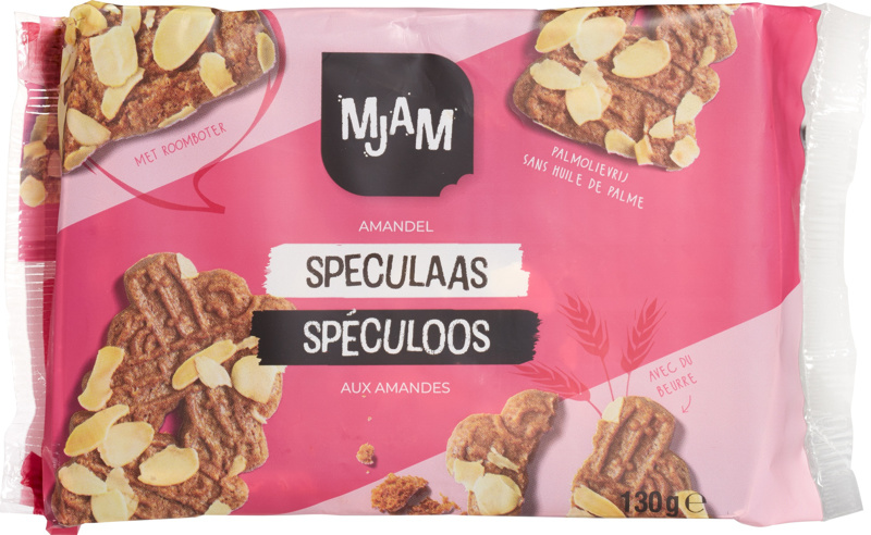 Speculaas met amandel