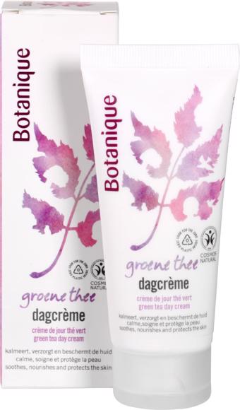 Dagcrème groene thee - gevoelige huid