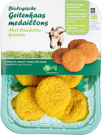 Geitenkaas medaillon