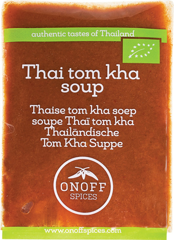 Thaise tom kha soep