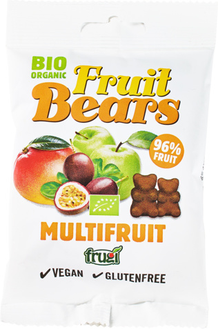 Fruitbeertjes multifruit