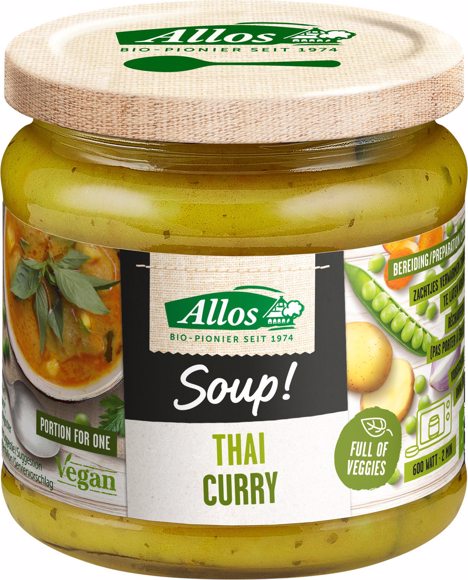 Thaise currysoep