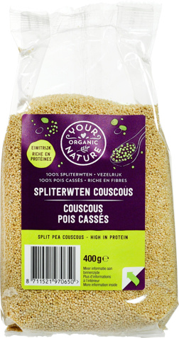 Spliterwten couscous
