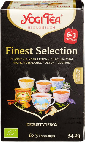 Kruidenthee finest selection