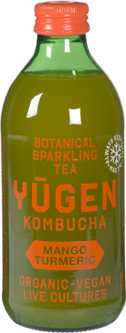 Kombucha mango kurkuma