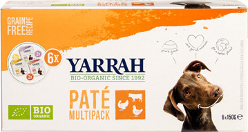 Hondenpaté multipack graanvrij