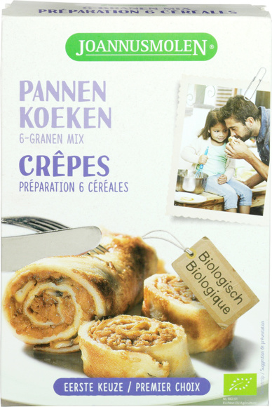Meergranen pannenkoekenmix
