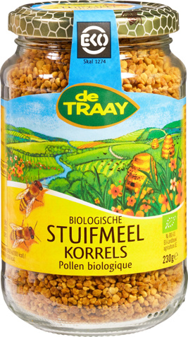 Stuifmeel korrels
