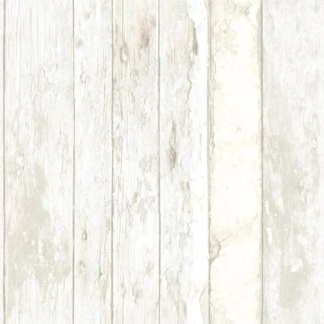 Dutch Wallcoverings Royal Dutch Vliesbehang Sloophout Beige PE10030